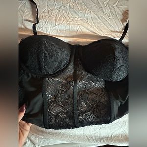 Plus size bra/corset